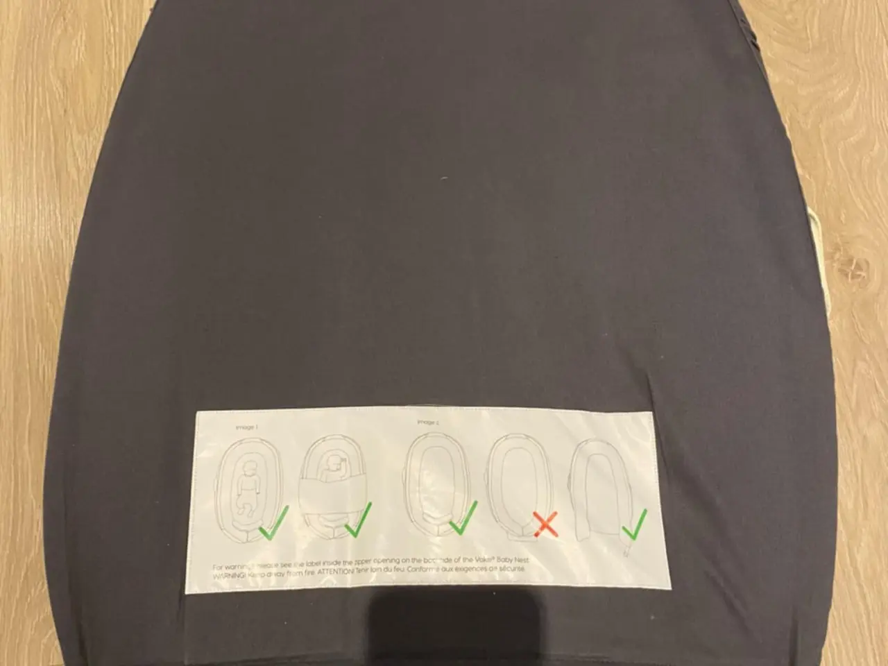 Billede 4 - Voksi babynest premium