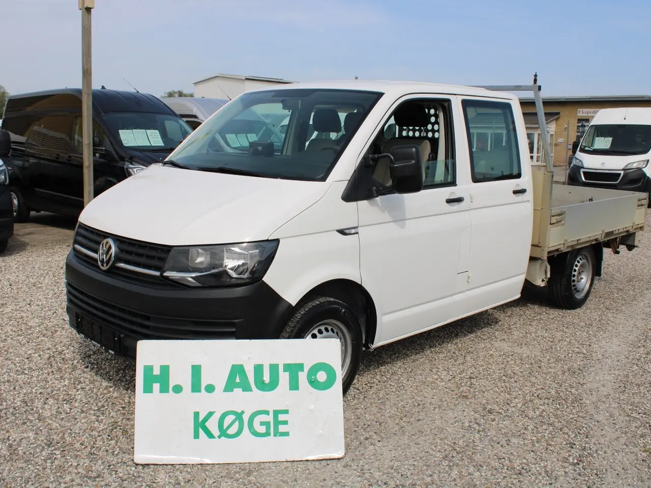 Billede 1 - VW Transporter 2,0 TSi 150 Db.Kab m/lad