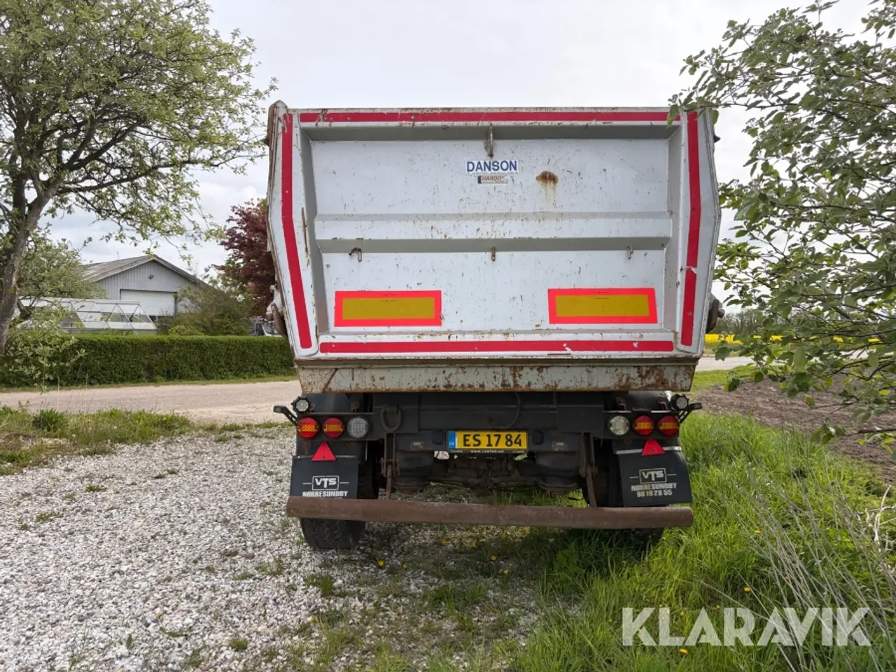 Billede 4 - Tiptrailer Danson S2380 2 akslet