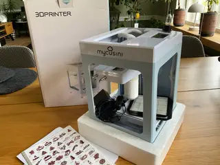 3D chokolade printer