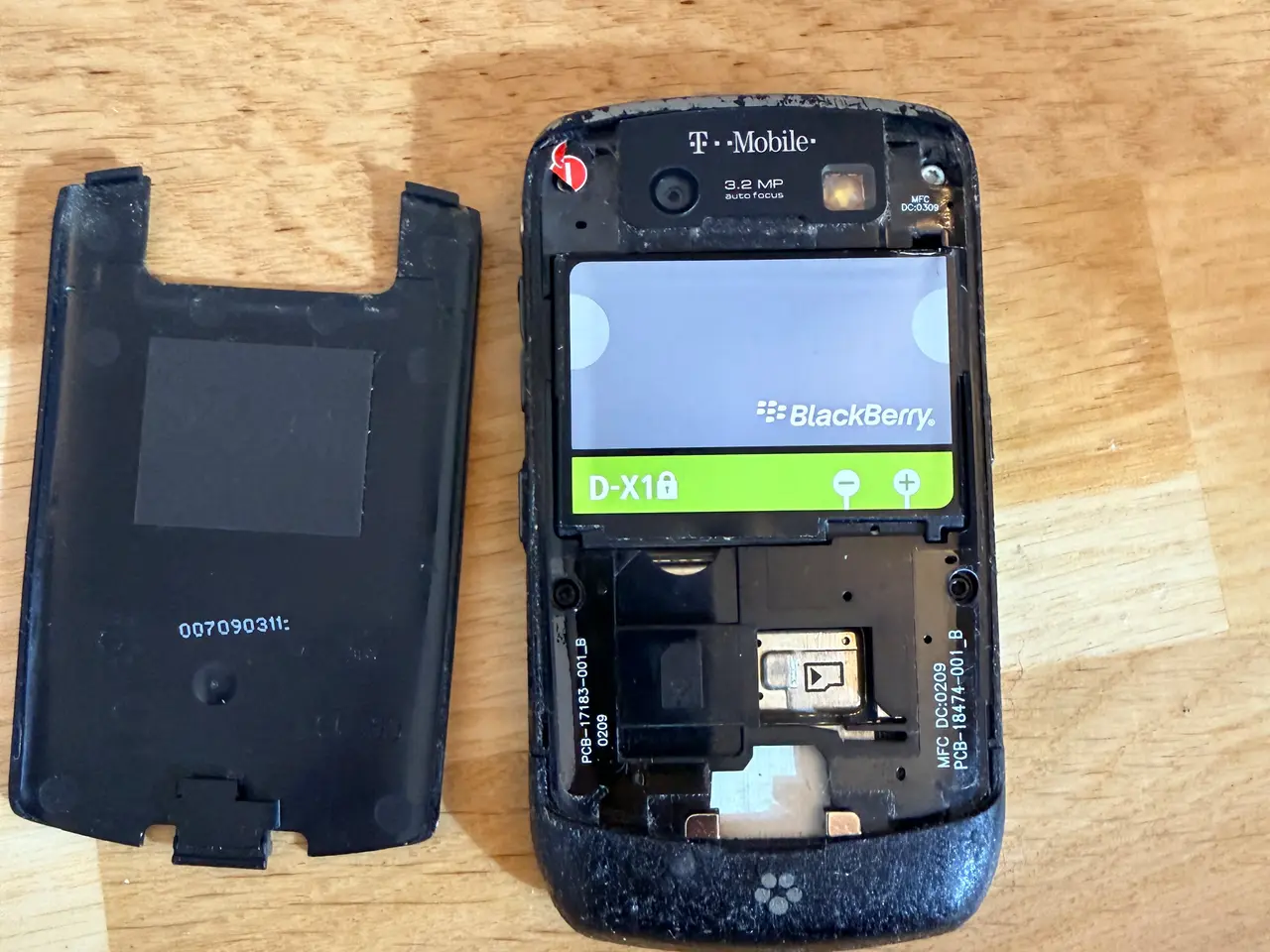 Billede 4 - BlackBerry Curve 8900 retro smartphone samler