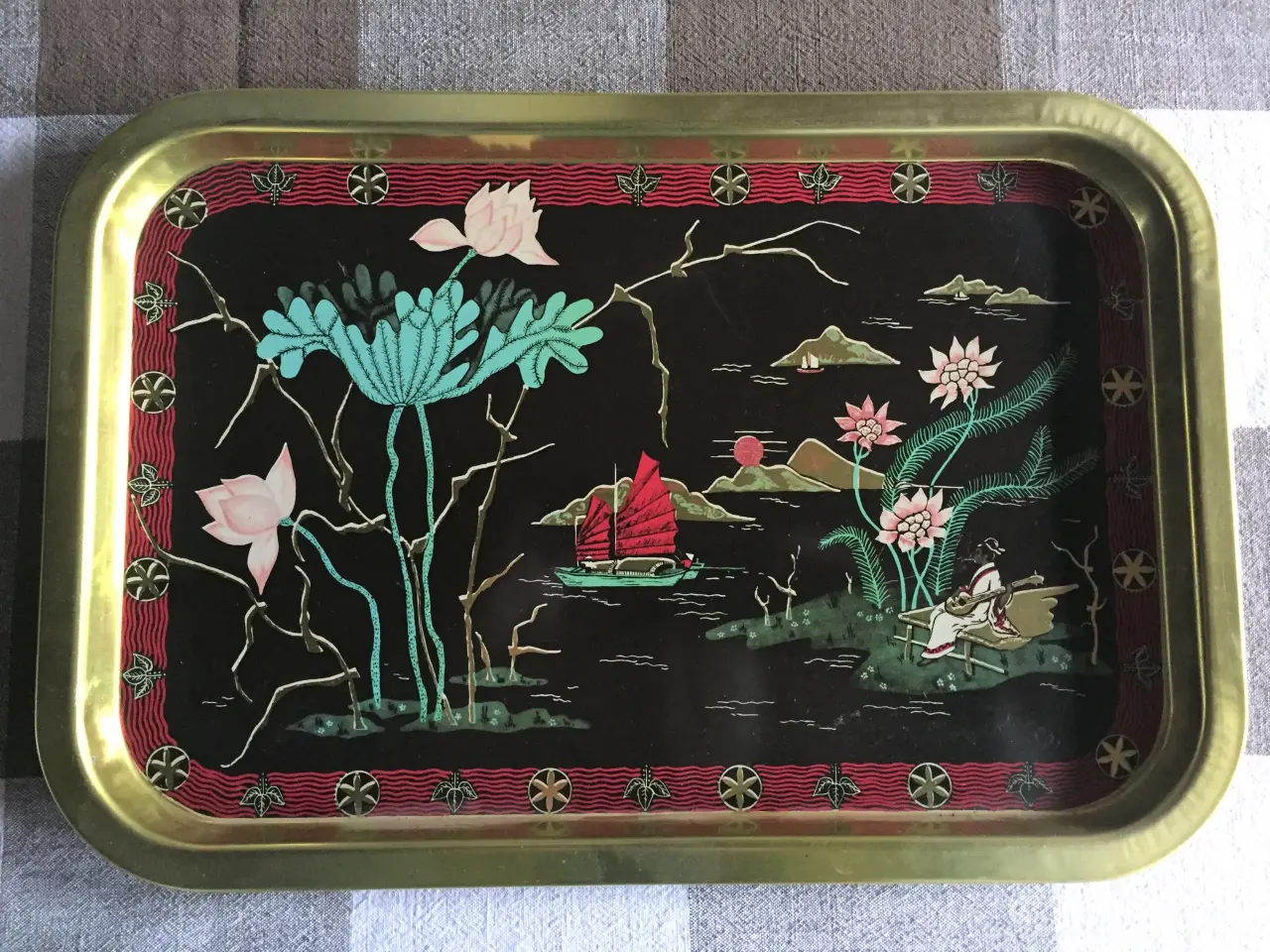 Billede 2 - Flotte retro metalbakker