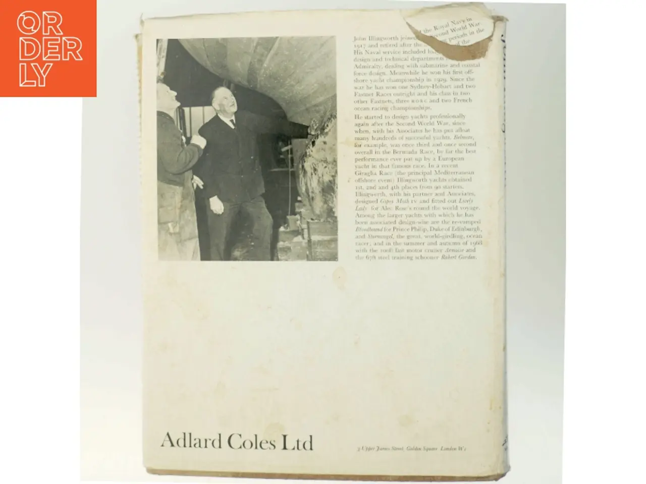 Billede 3 - Bog 'Further Offshore' af John Illingworth