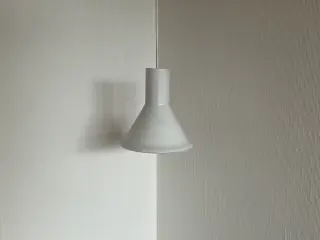 P&T lampe fra Holmegaard Glasværk