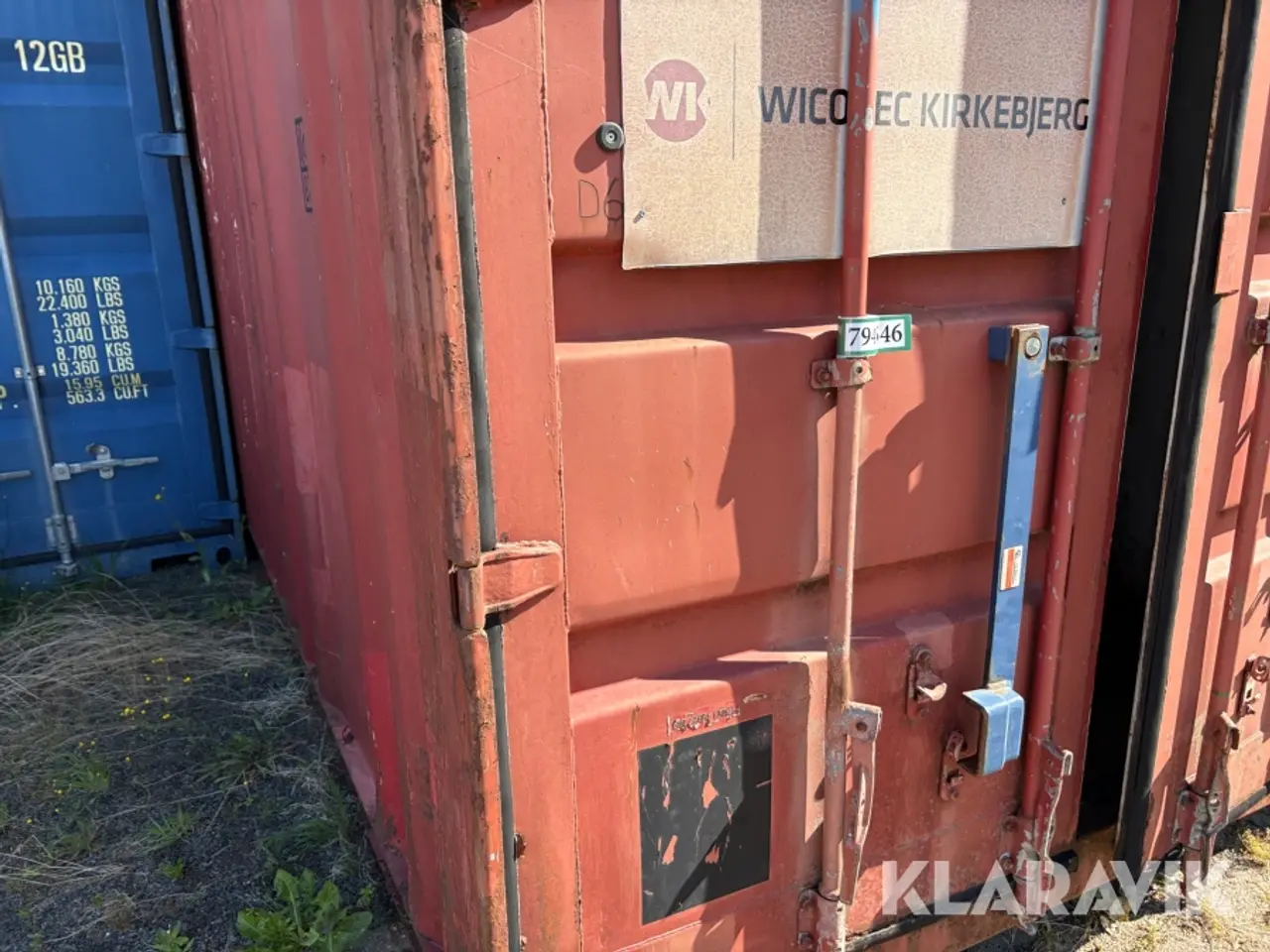 Billede 8 - 20-fods container Civet investment co SC20-4C