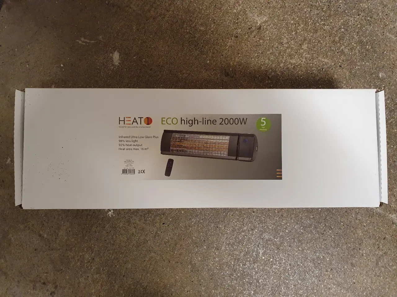 Billede 2 - HEAT1 eco high-line 2000W