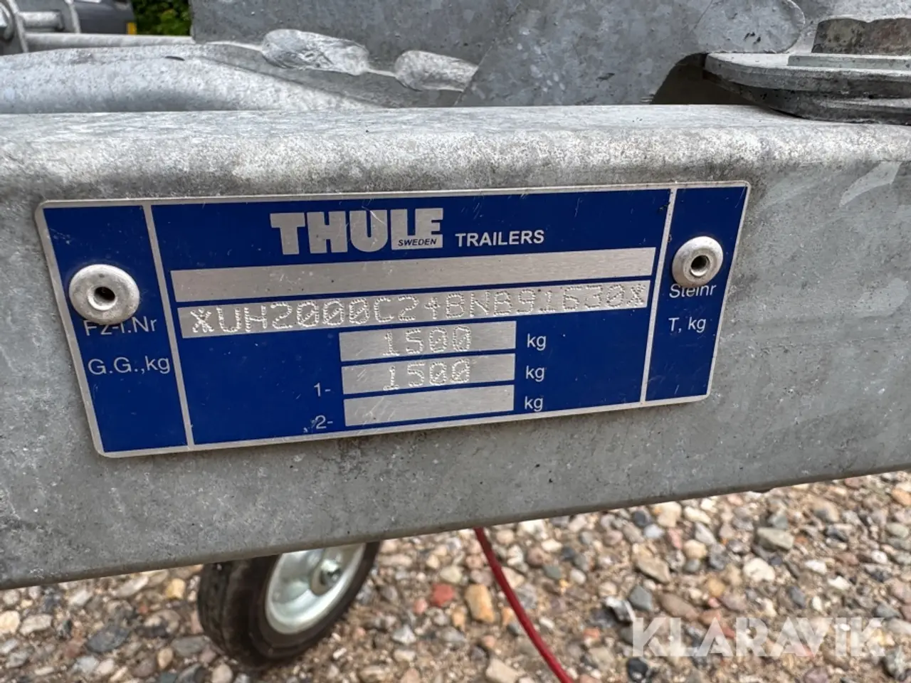 Billede 6 - Bådtrailer Brenderup OC2