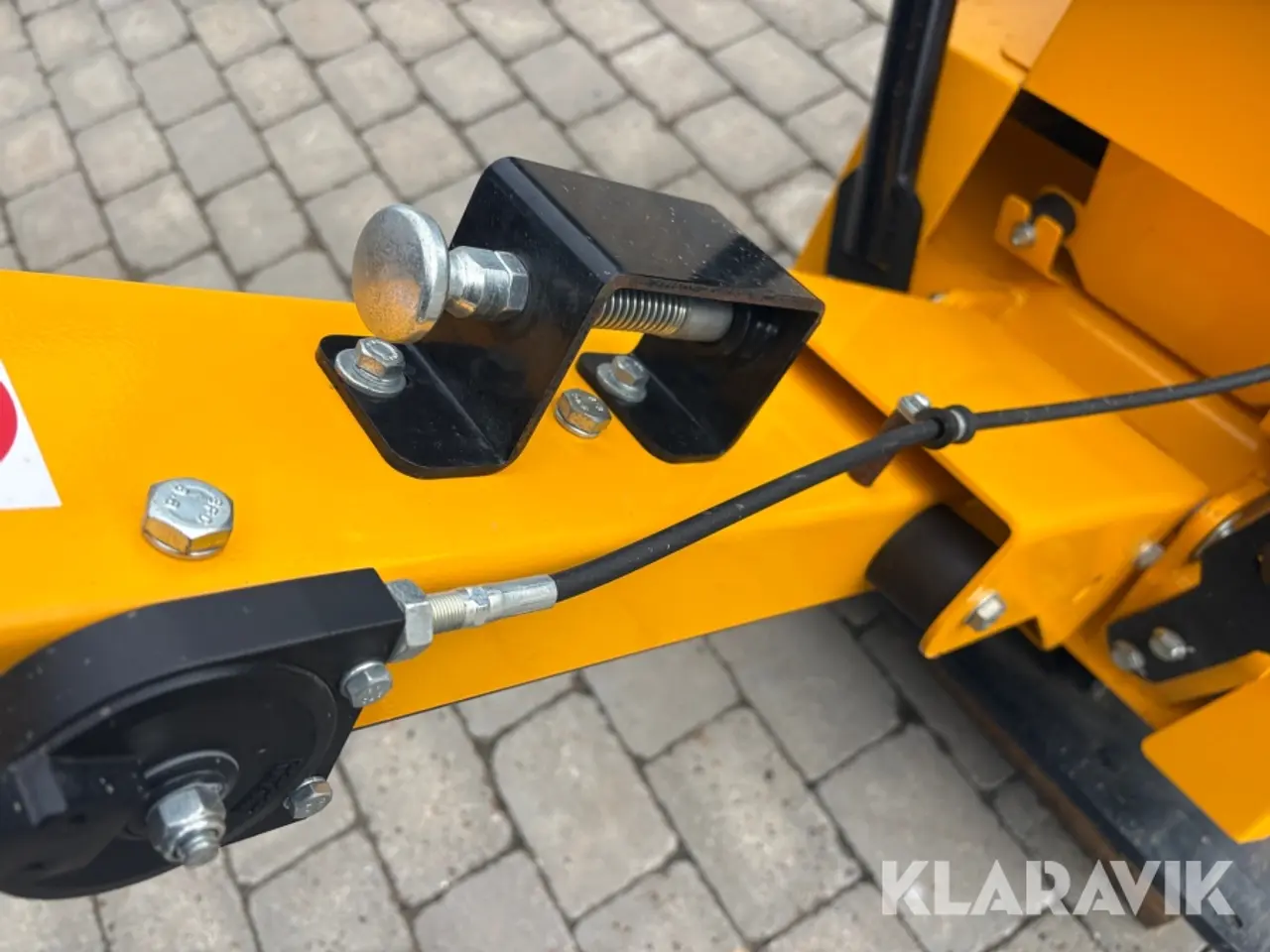 Billede 11 - Pladevibrator Euro shatal RP6514-75 - 425 kg.