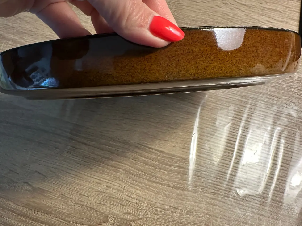 Billede 3 - Royal Copenhagen Baca Fajance fad
