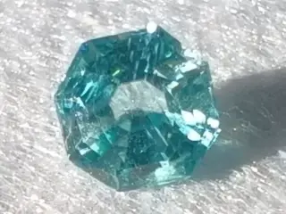 2.10 Karat Naturlig Ubehandlet Cambodia Blå Zirkon