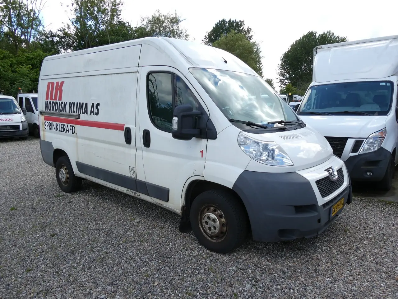Billede 1 - Peugeot Boxer 333 2,2 HDi 120 Kassevogn L2H2