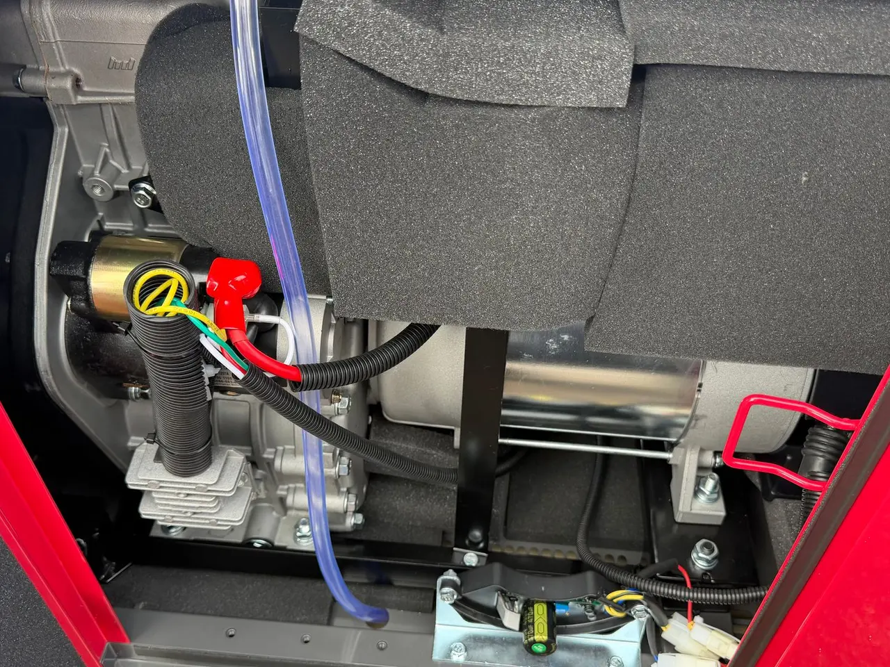 Billede 13 - Ashita DG1400ES3 Ashita fin nem generator, kan monteres med hjul