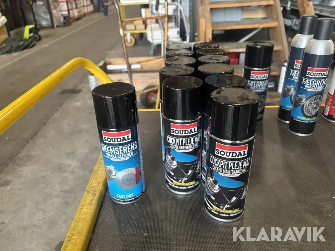 Billede 3 - Blandet lot Bosch og kemi