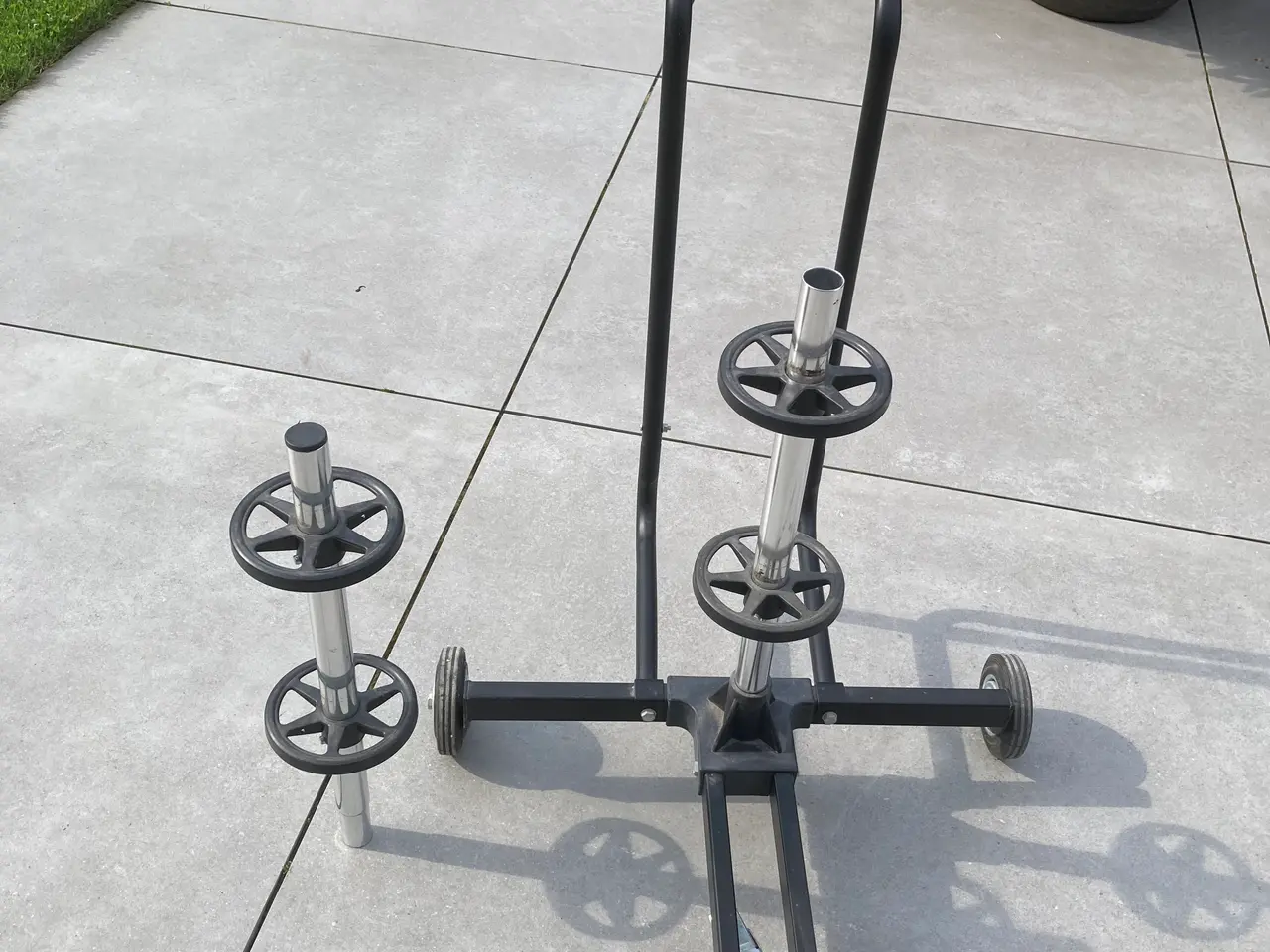 Billede 3 - Hjul trolley