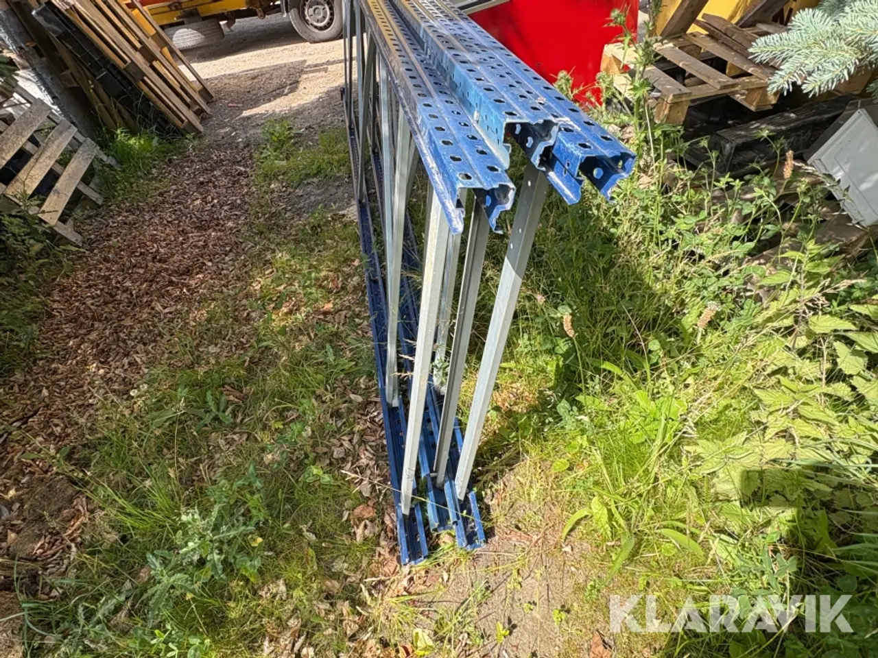 Billede 8 - Pallereol 3 gavle - 2 vanger