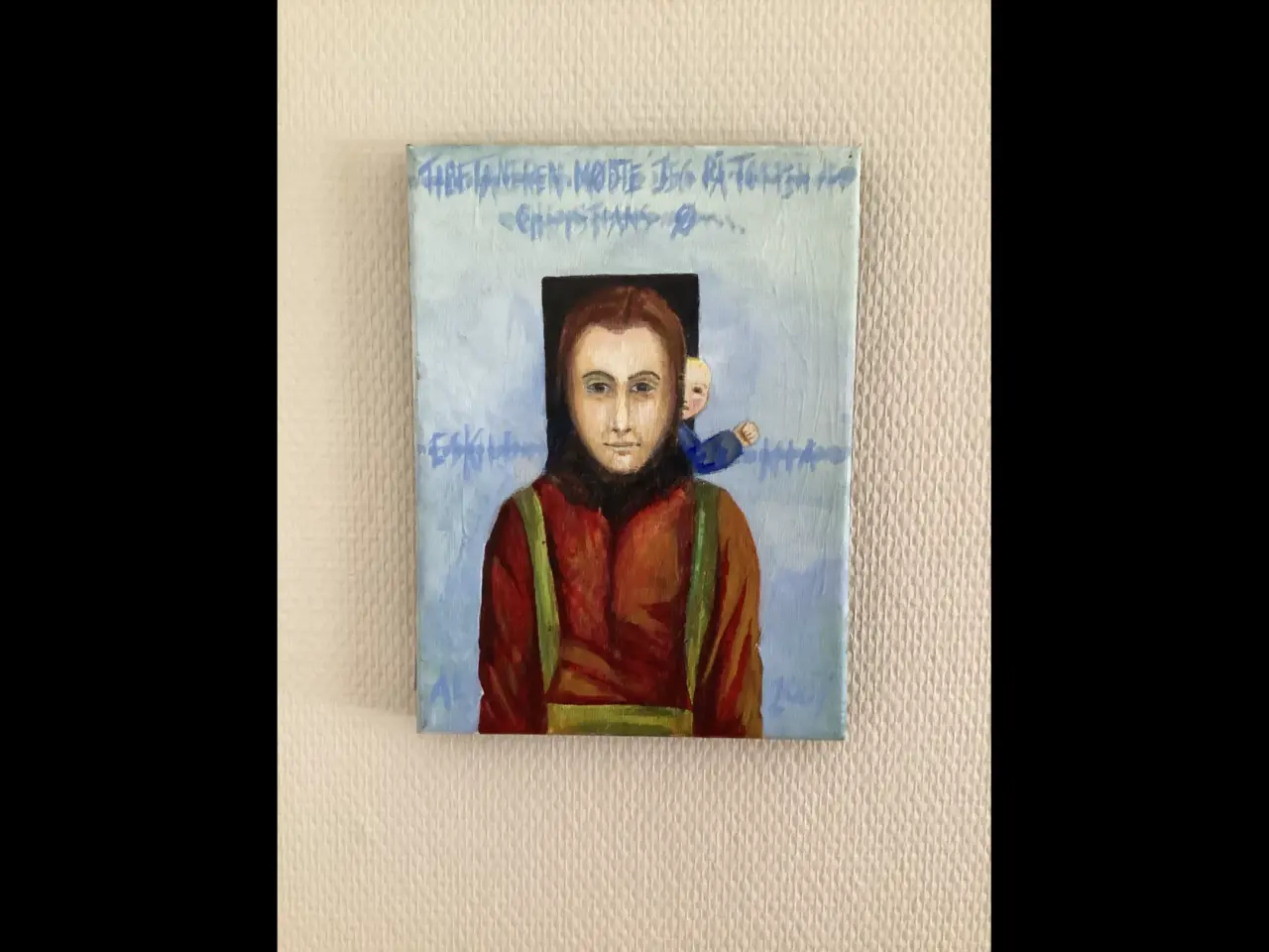 Billede 1 - Tibetaneren maleri Chr ø og bornholm