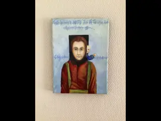 Tibetaneren maleri Chr ø og bornholm
