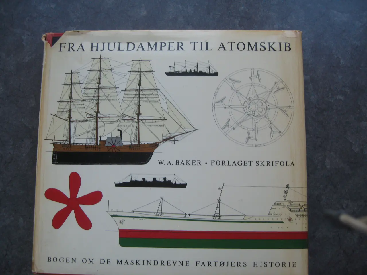 Billede 1 - Fra hjuldamper til atomskib