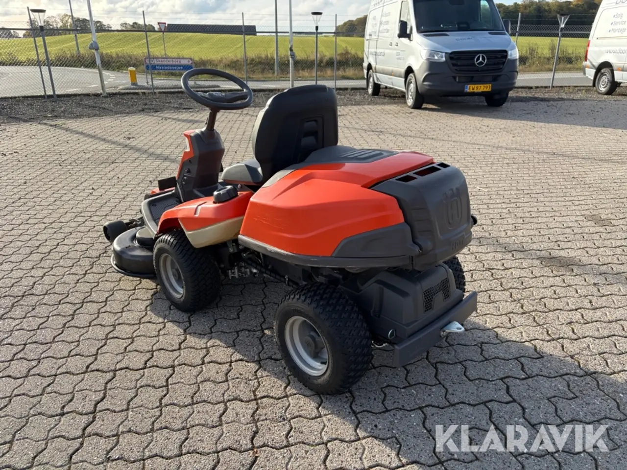 Billede 7 - Græsslåmaskine Husqvarna R216 AWD