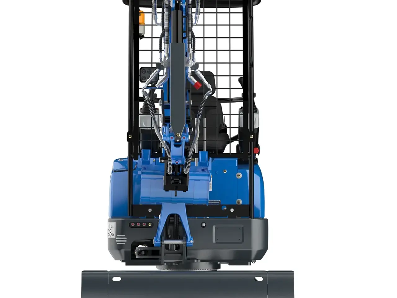 Billede 6 - Minigraver Rippa R15 med Kubota motor 