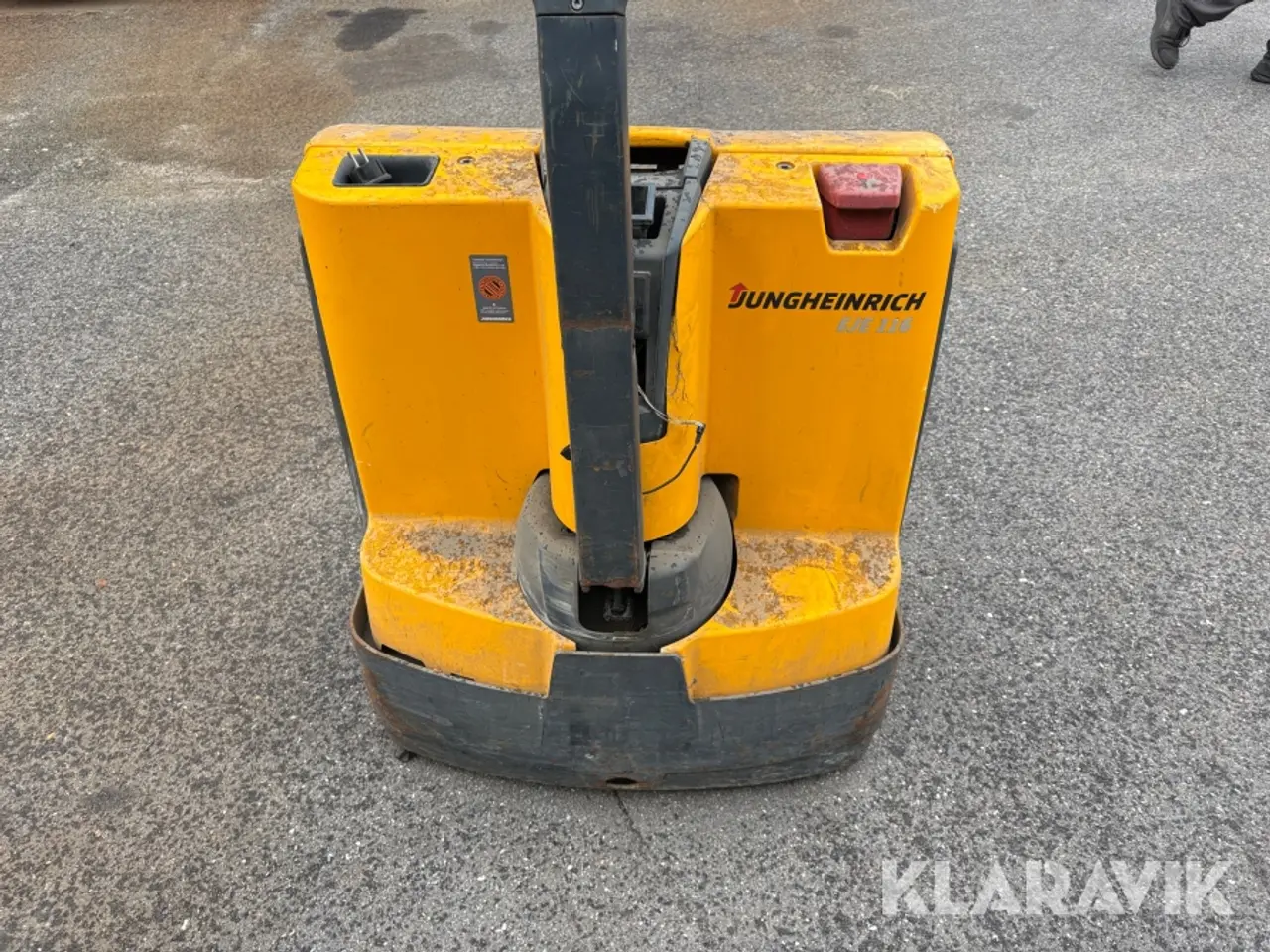 Billede 6 - Palletruck Jungheinrich EJE 116