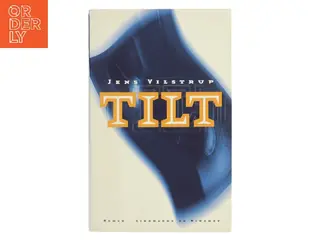 Tilt af Jens Vilstrup (Bog)
