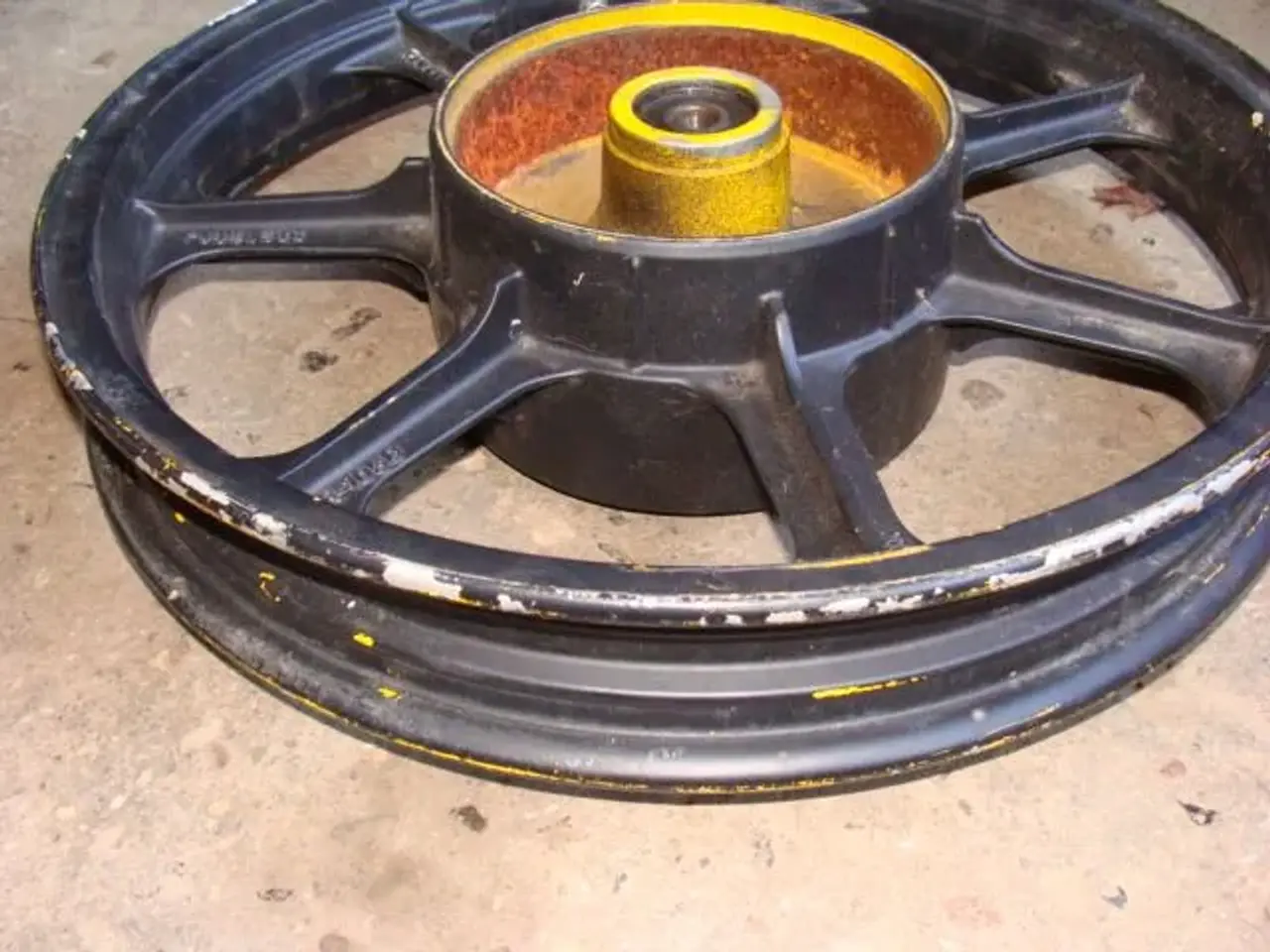 Billede 3 - Baghjul Kawasaki 18"