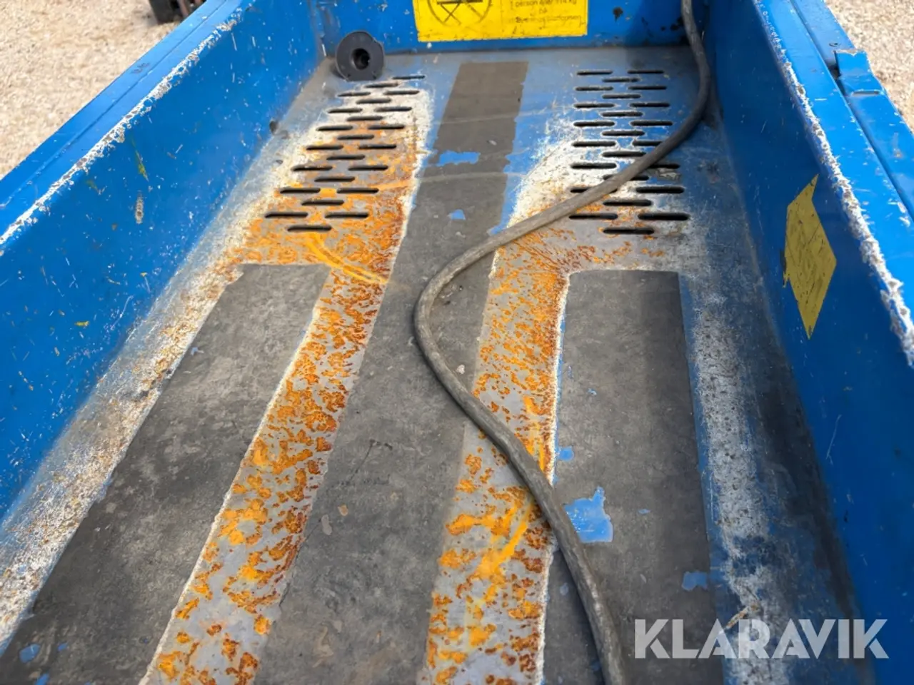 Billede 10 - Sakselift UpRight Mx19