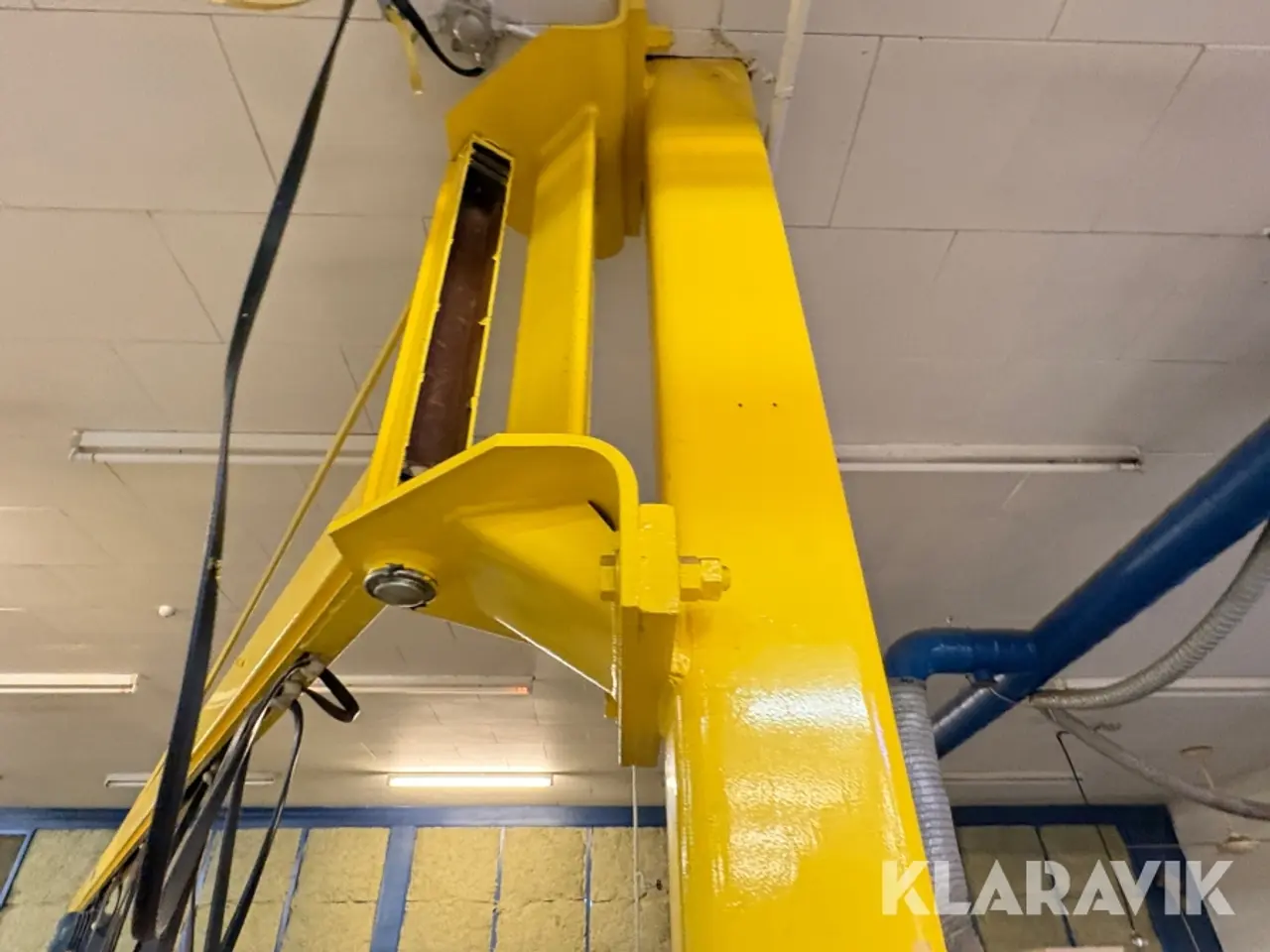 Billede 9 - Søjlesvingkran 125kg