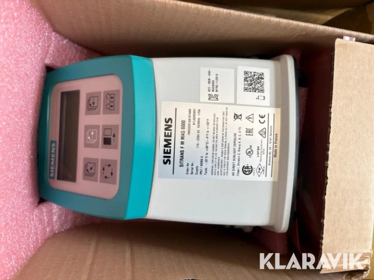 Billede 8 - Elektromagnetisk flowmåler Siemens Sitrans F M MAG 5100 W