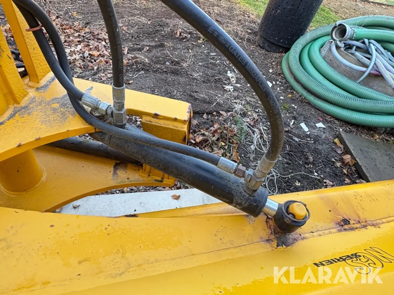 Billede 11 - Hydraulisk Sneplov Snowline 2870