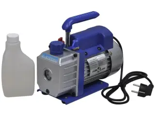 Vakuumpumpe enkelttrin 50 l/min.