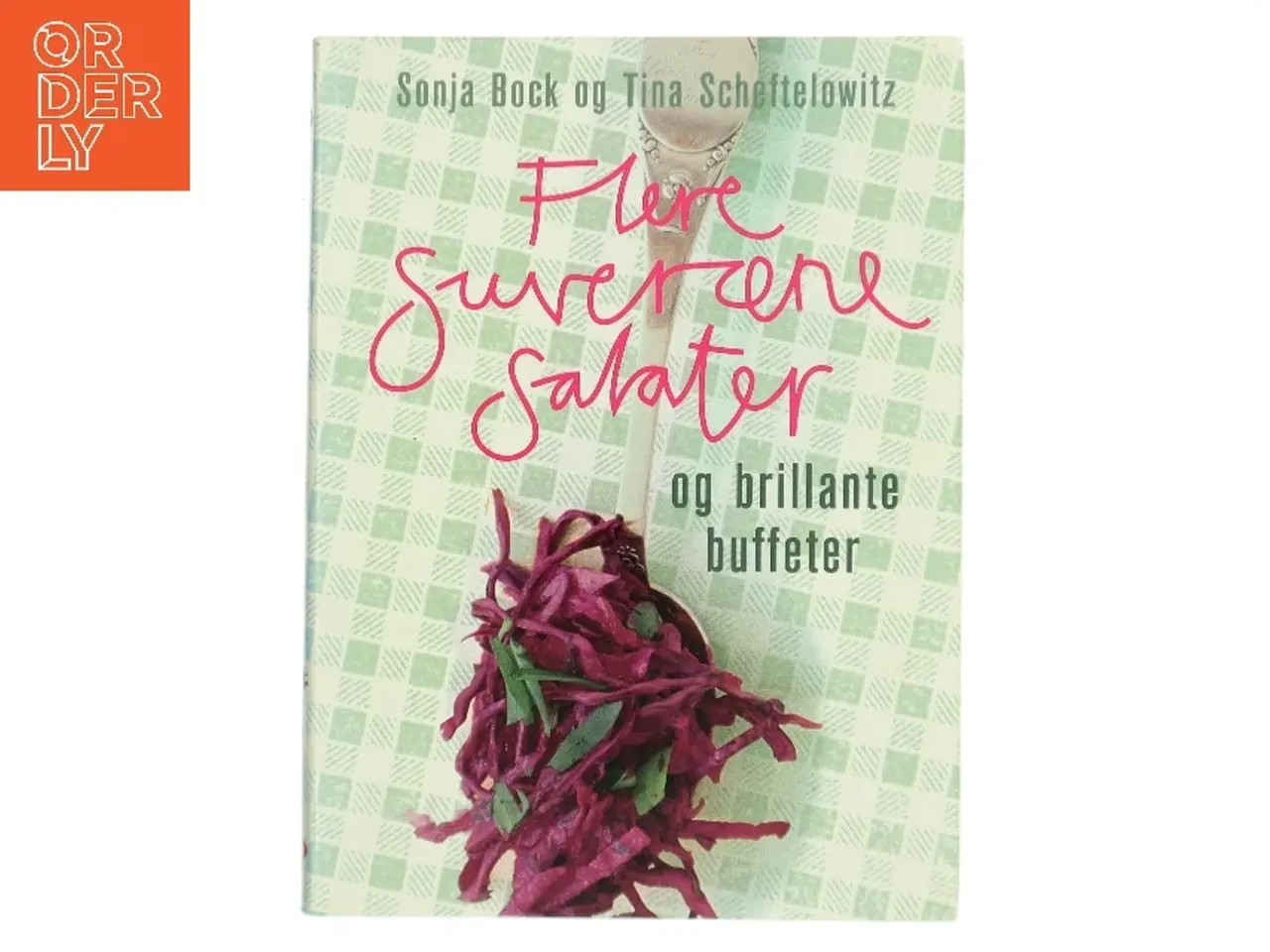 Billede 1 - Flere suveræne salater og brillante buffeter (Bog)