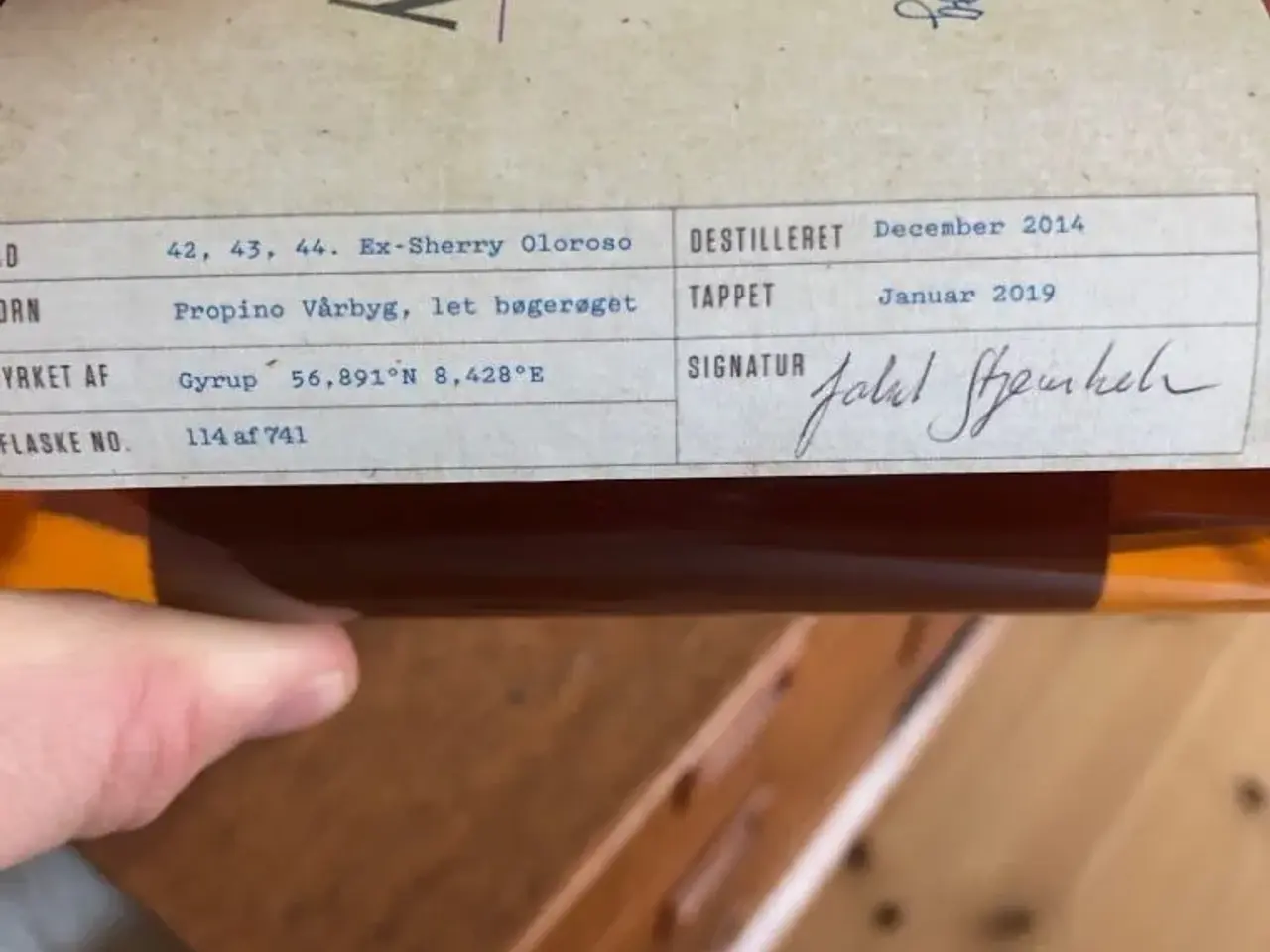 Billede 2 - Thy Whiskey no. 9 Bøg