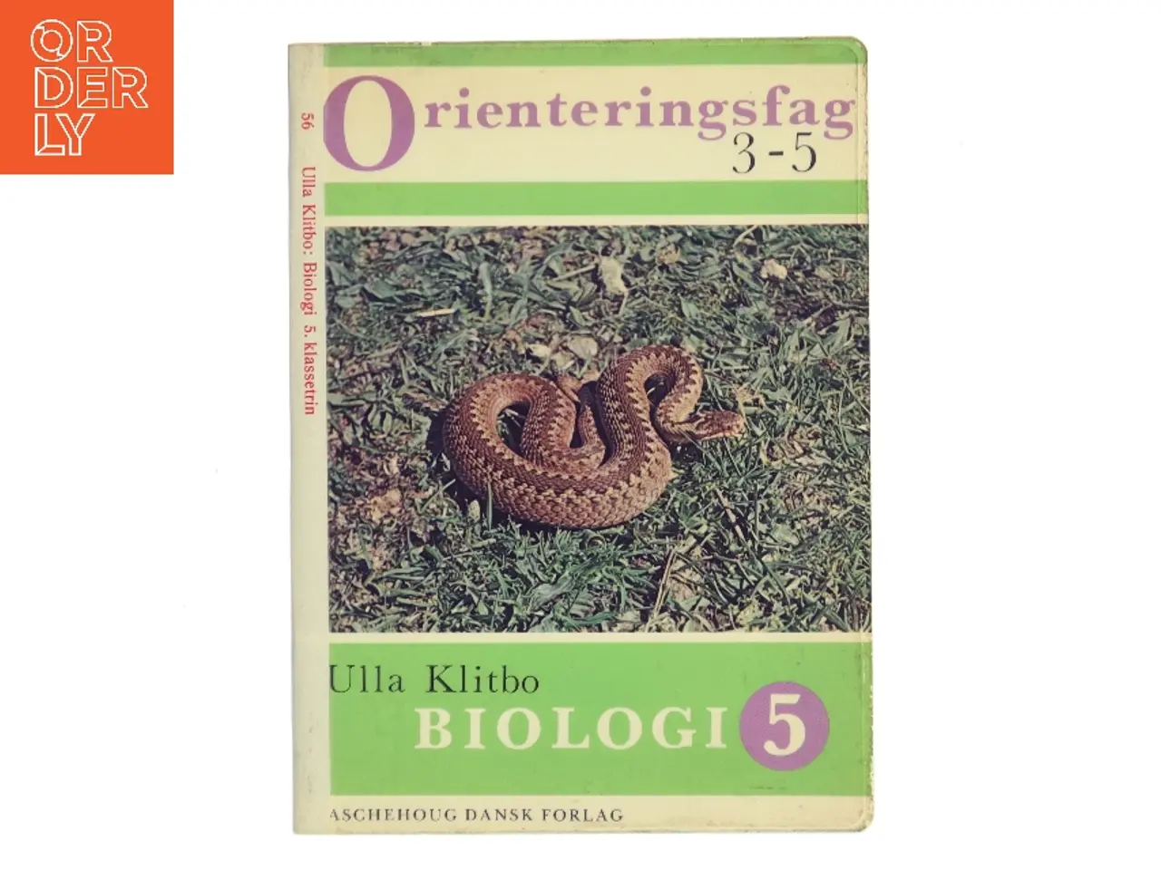 Billede 1 - Biologi 5 af Ulla Klitbo (Bog)