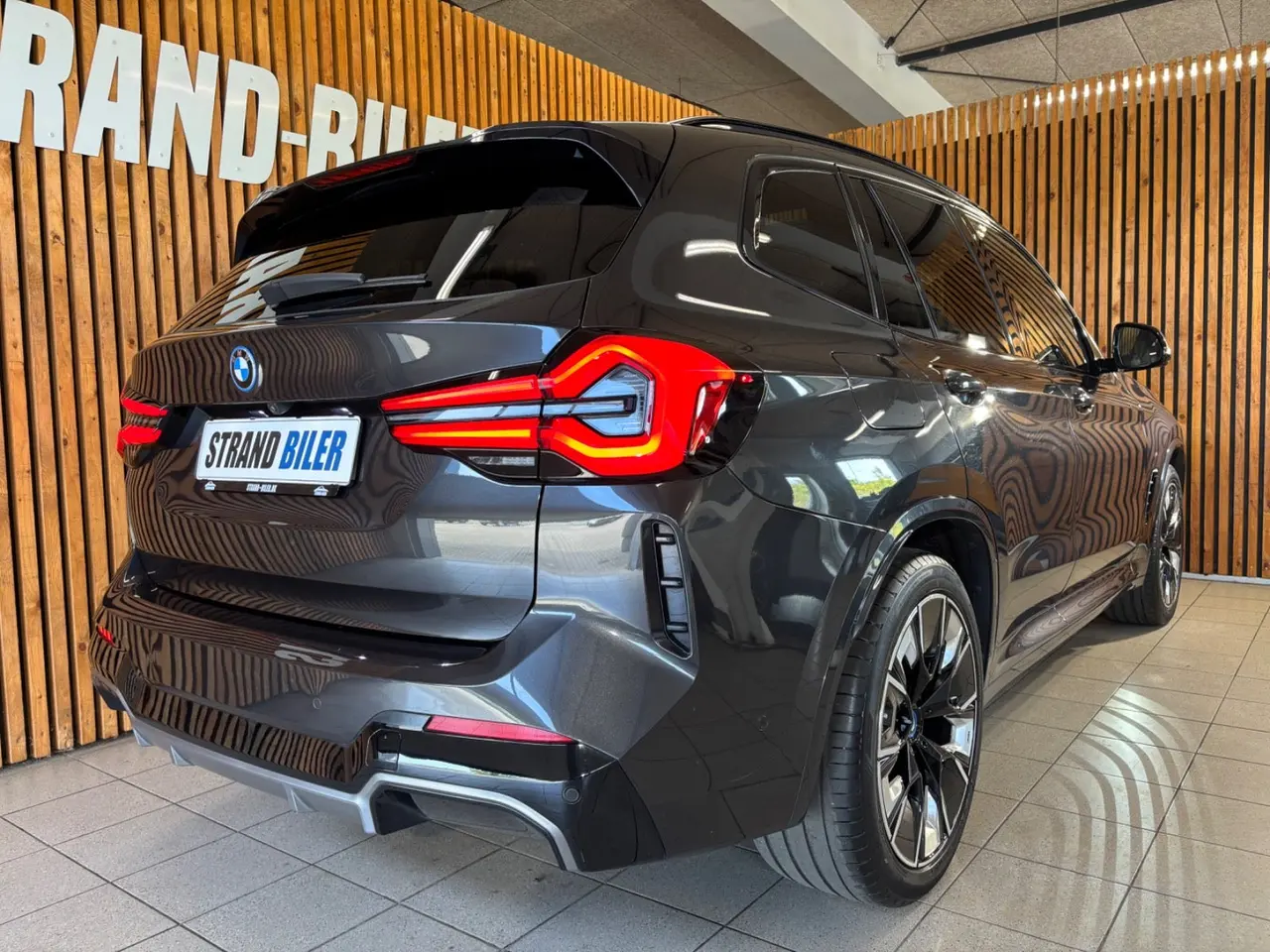 Billede 3 - BMW iX3  Charged Plus M-Sport