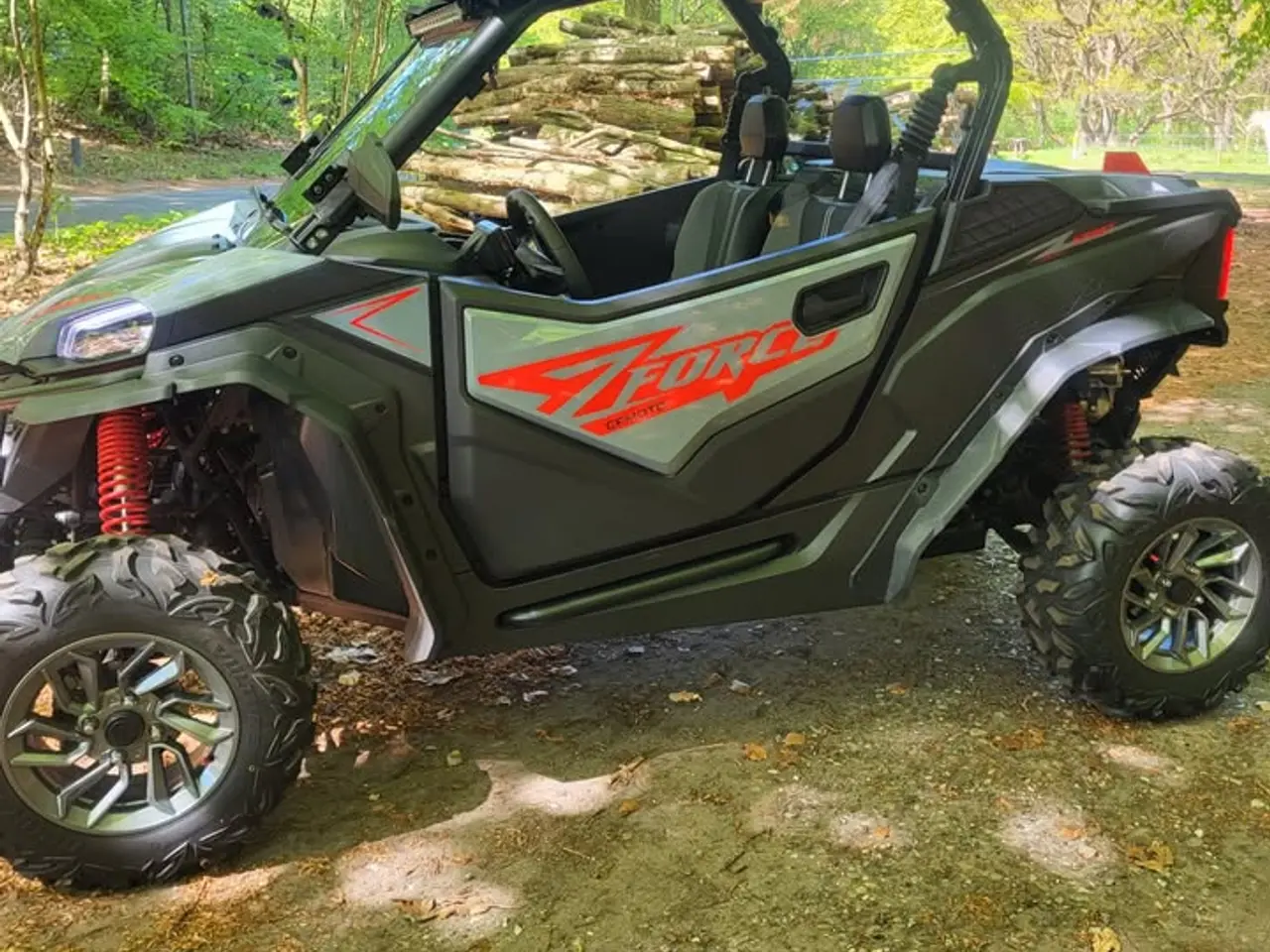 Billede 8 - UTV CF Moto