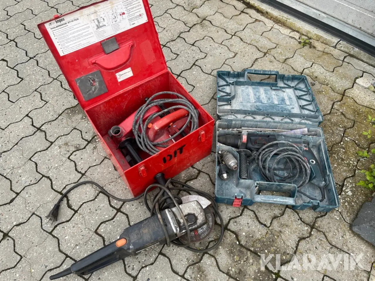 Billede 1 - Elværktøj TW Impex/AEG/Bosch ST-D70W/WS2001/GBH 2-26 DFR, 2 Sæt