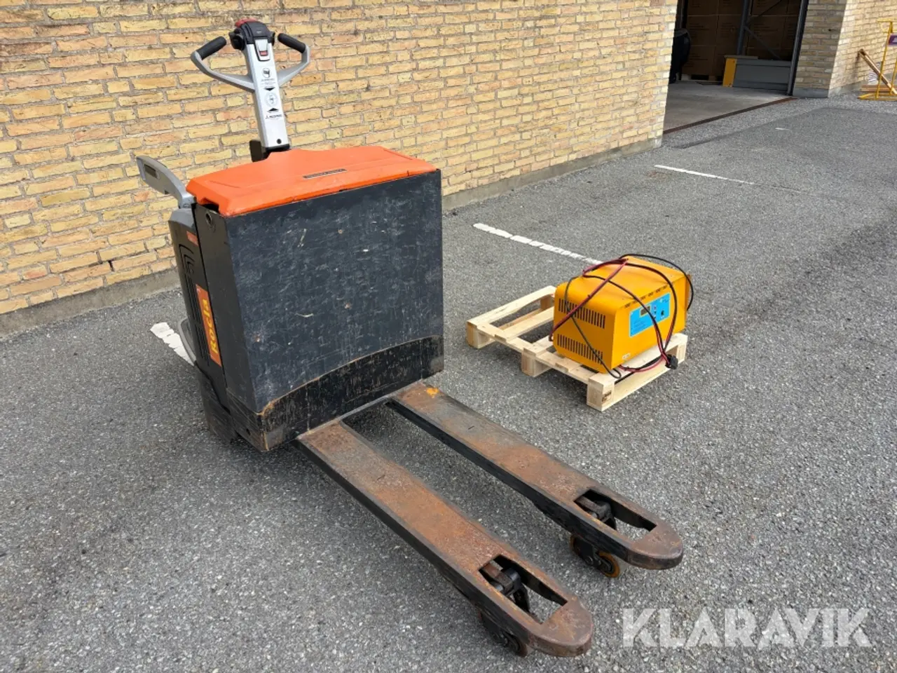 Billede 4 - Elektrisk palleløfter Rocla TP20ac