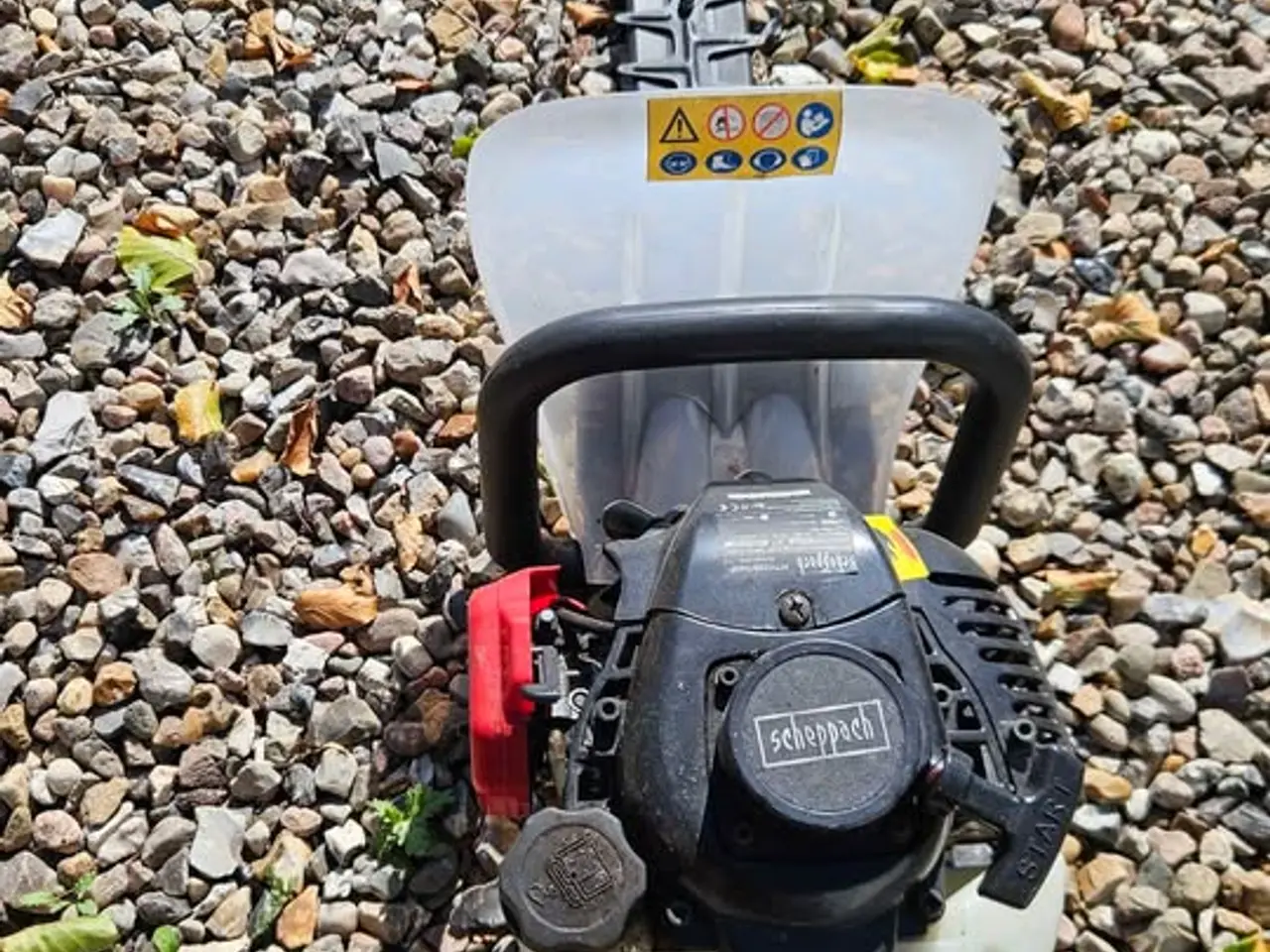 Billede 2 - Scheppach Hækkeklipper HTH250