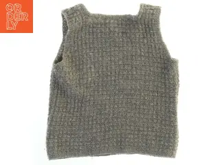 Strikket vest (str. 92 ca)