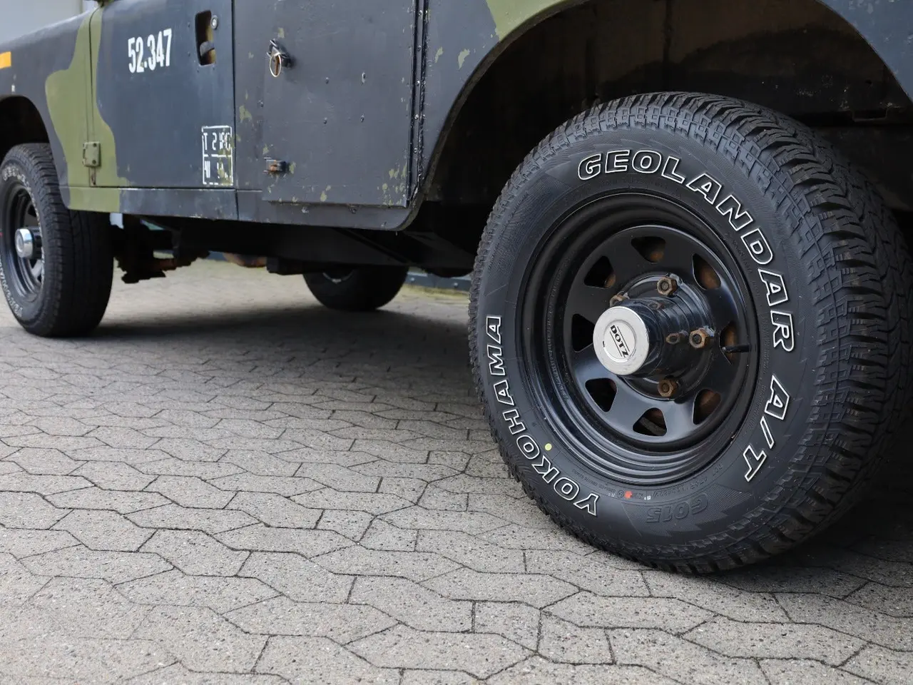 Billede 14 - Land Rover Serie III 2,3 D Van