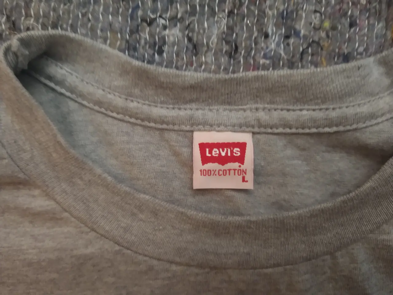 Billede 3 - Levi´s T-shirt