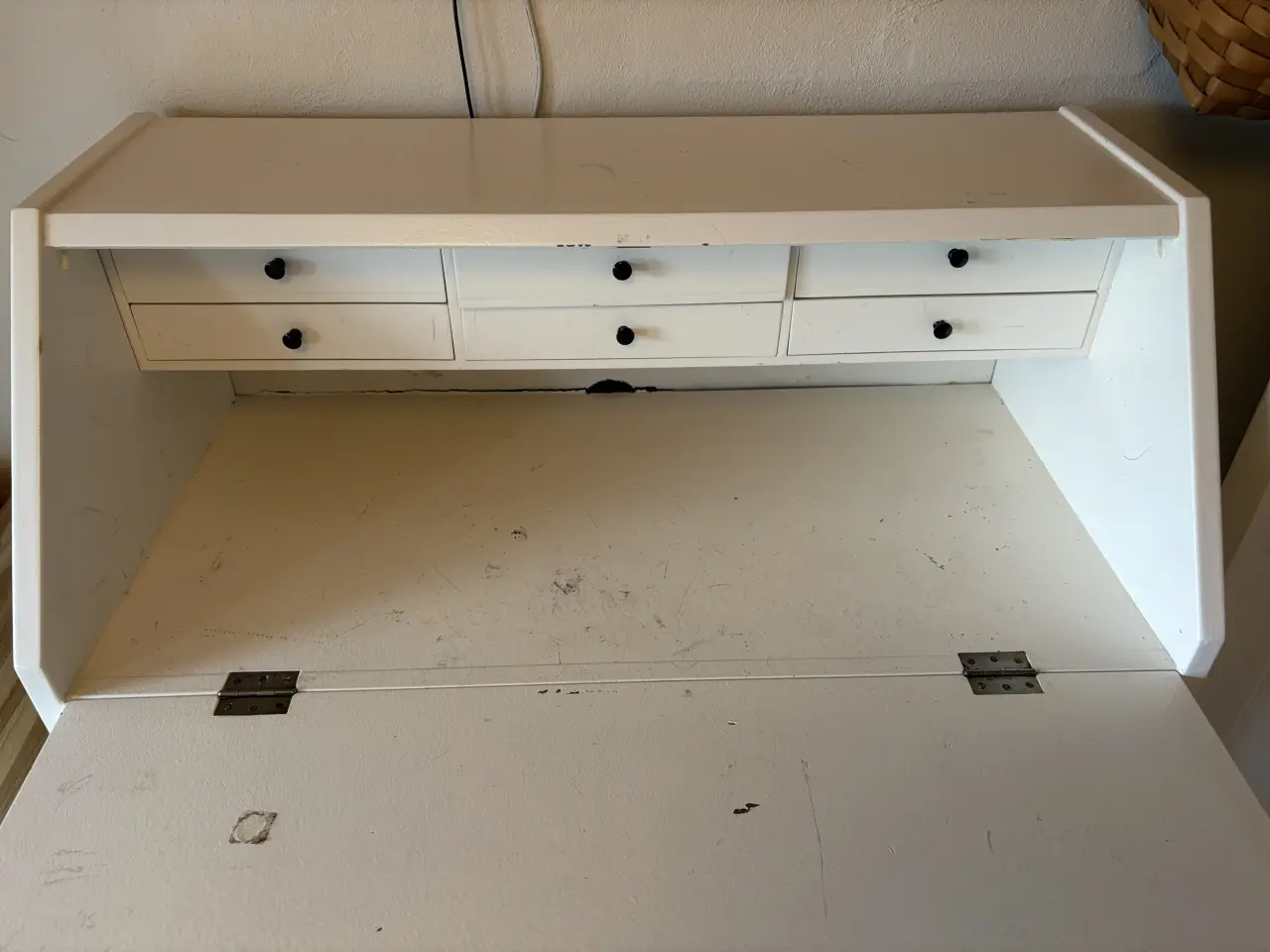 Billede 1 - chatol med skrivebord