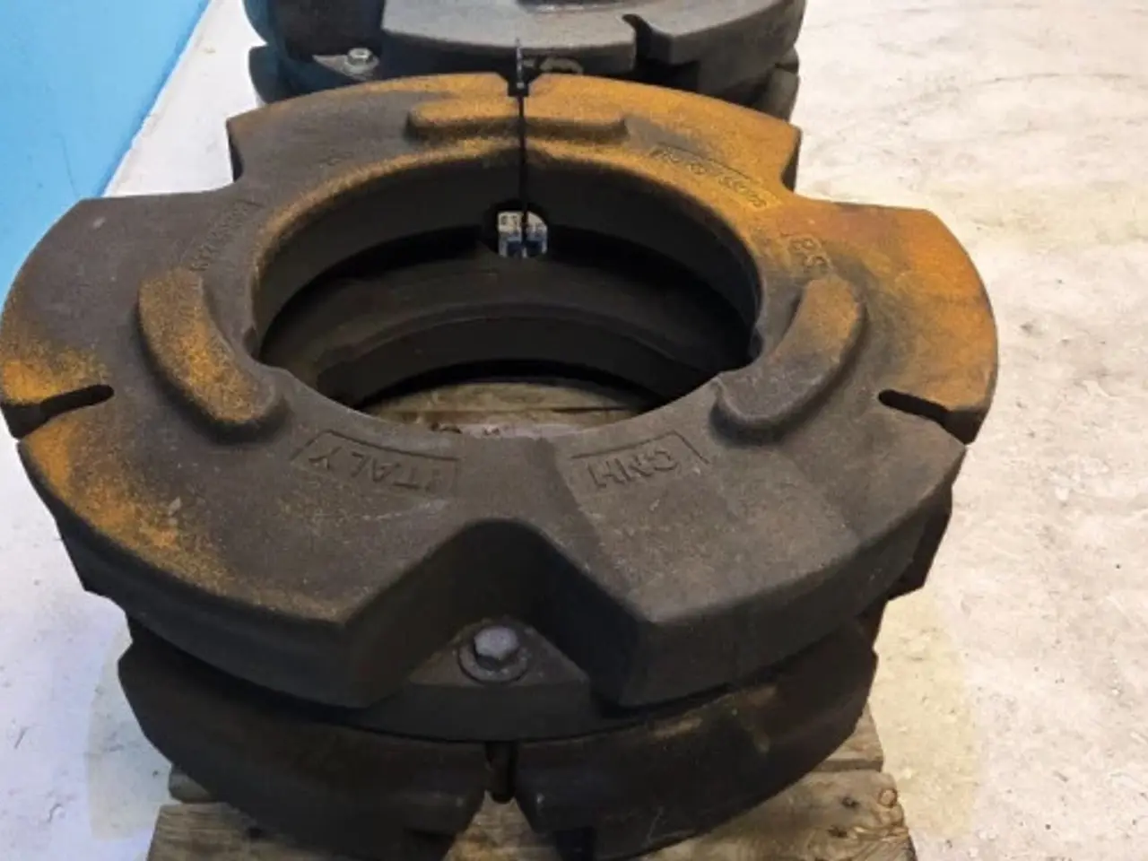 Billede 14 - New Holland T7.315 Hjulvægtsæt 48043821