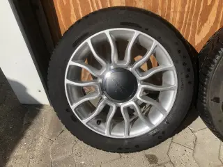 Originale Fiat 500 Lounge vinterhjul