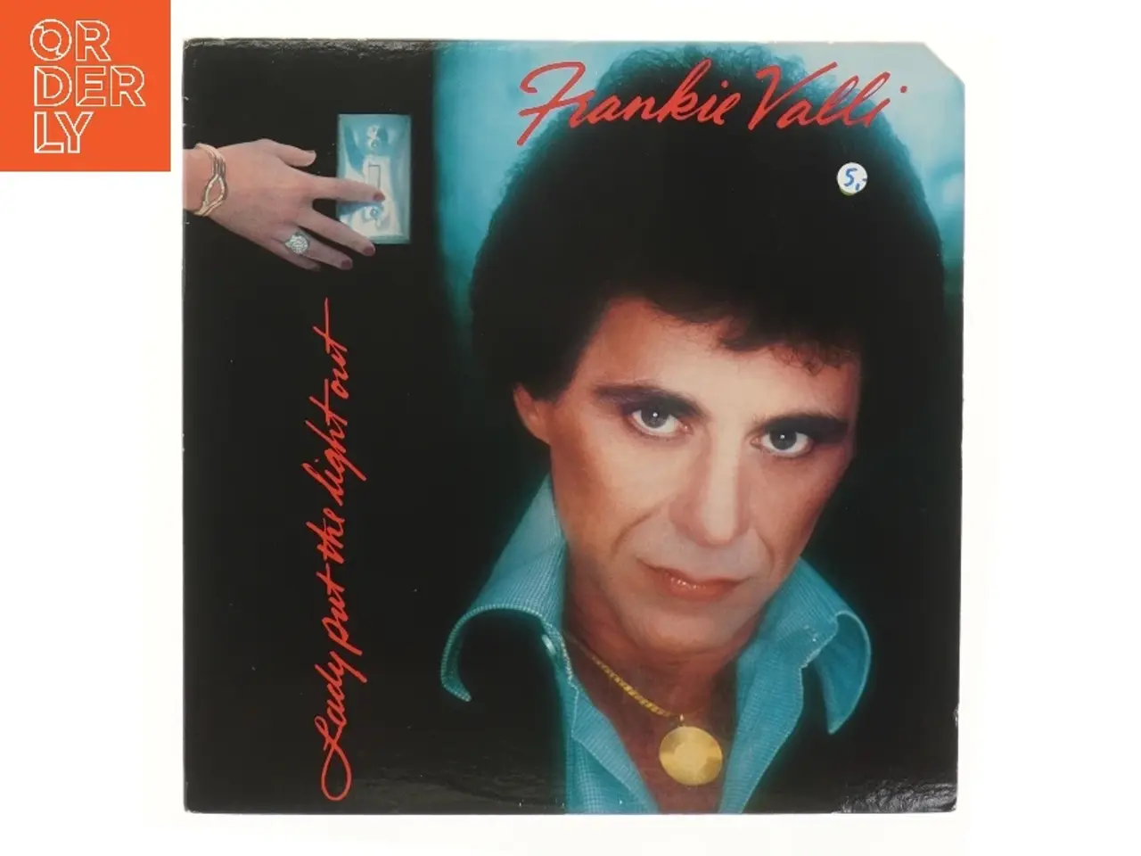 Billede 1 - Frankie Valli - Lady Put The Light Out LP fra Frankie Valli
