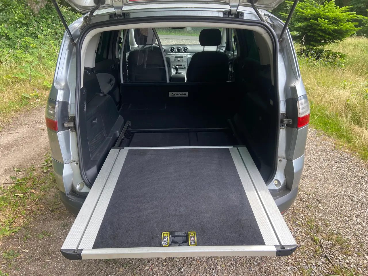 Billede 7 - Ford S-Max 2.0 Benzin Van / Varevogn
