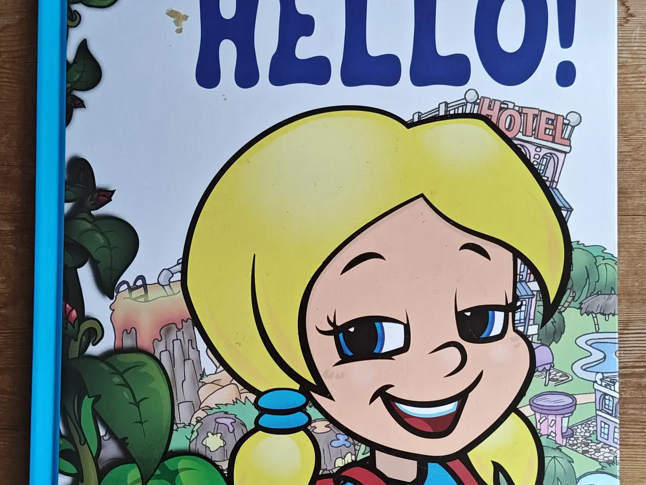 Billede 1 - Lær engelsk med Pixeline BOG Hello