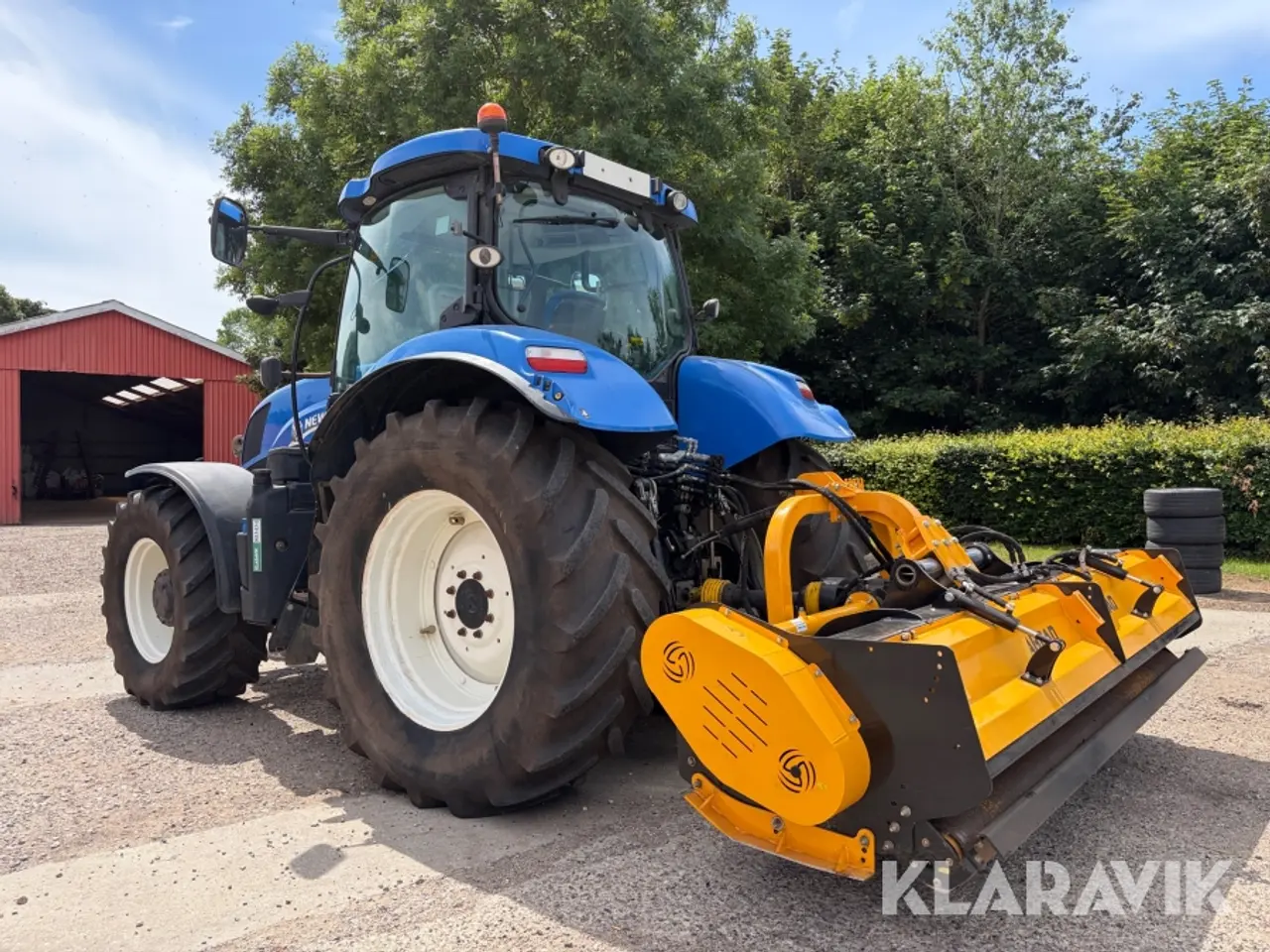 Billede 2 - Traktor New Holland T7.170